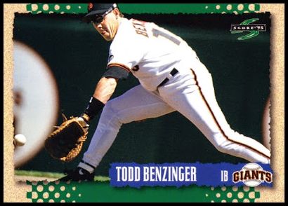 260 Todd Benzinger